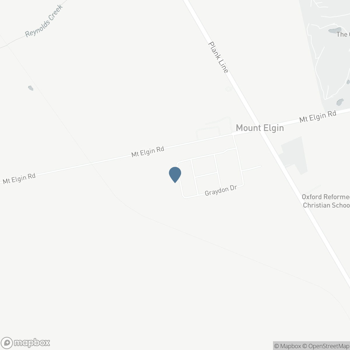 42 GRAYDON Drive, South-West Oxford, Ontario N0J 1N0